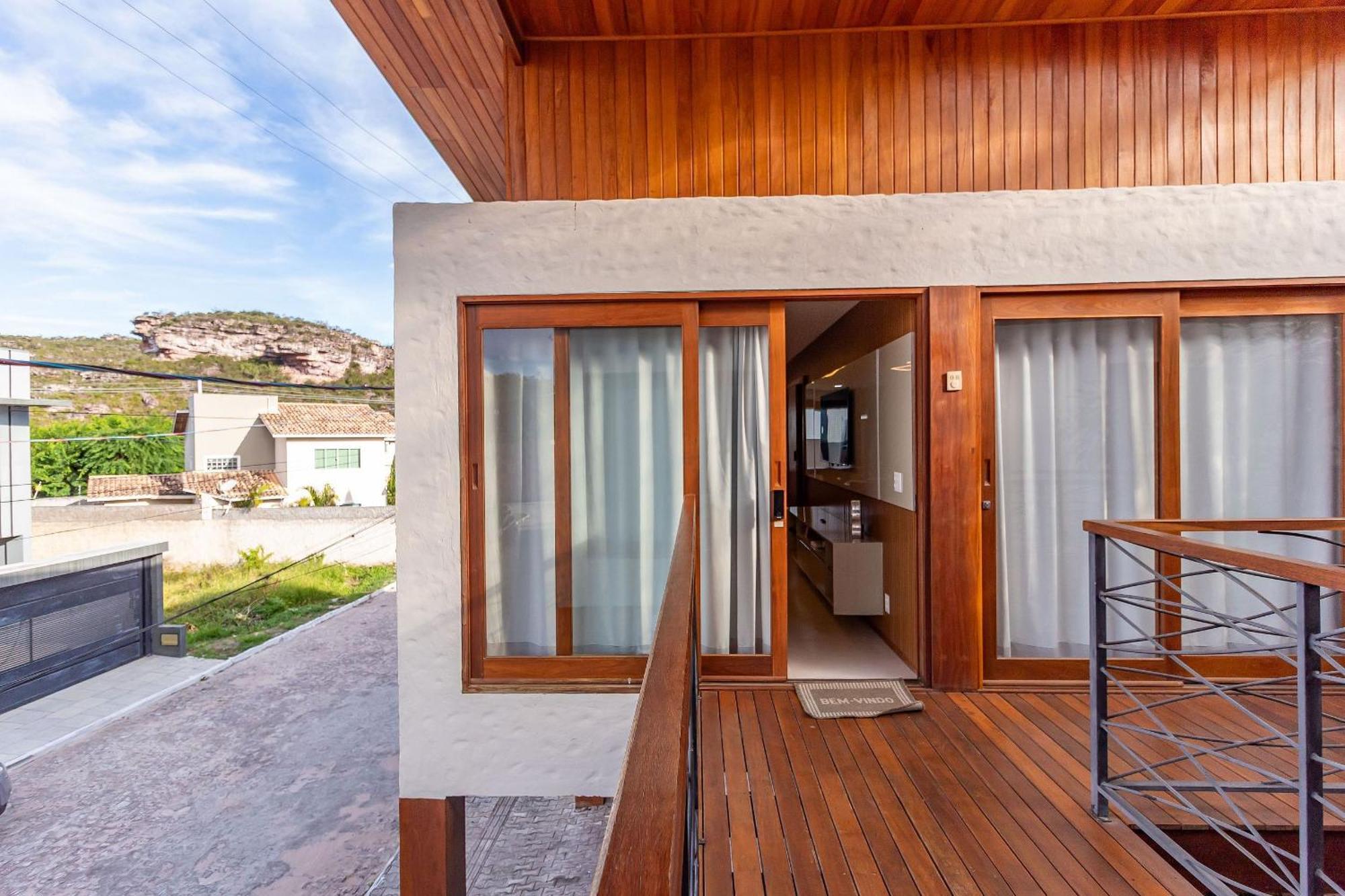 Villa Andorinha - Und 08 - Novo E Aconchegante No Centro De Mucuge Ngoại thất bức ảnh