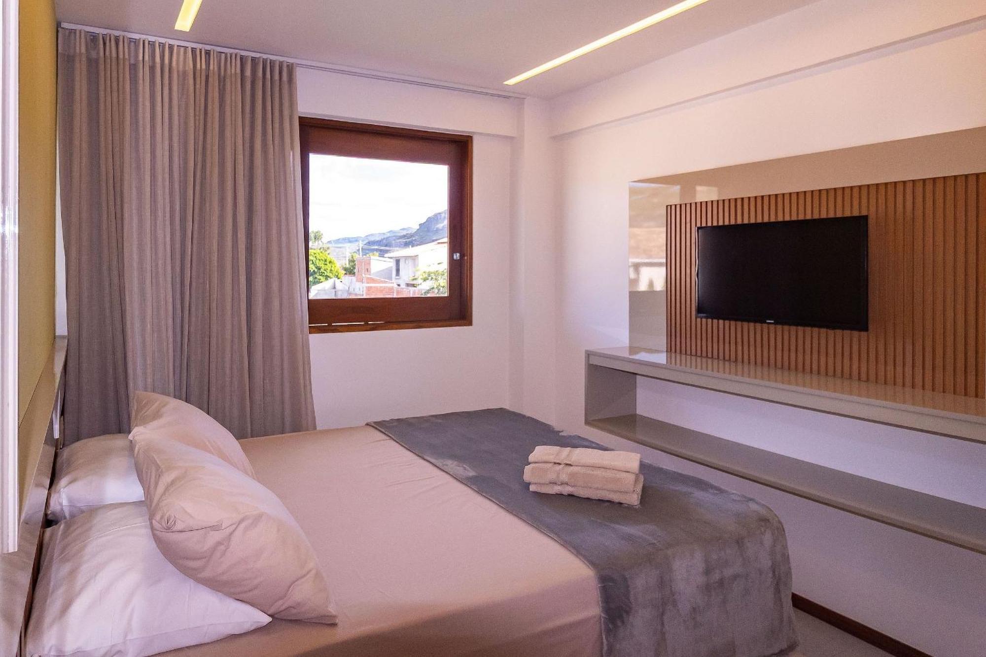 Villa Andorinha - Und 08 - Novo E Aconchegante No Centro De Mucuge Ngoại thất bức ảnh